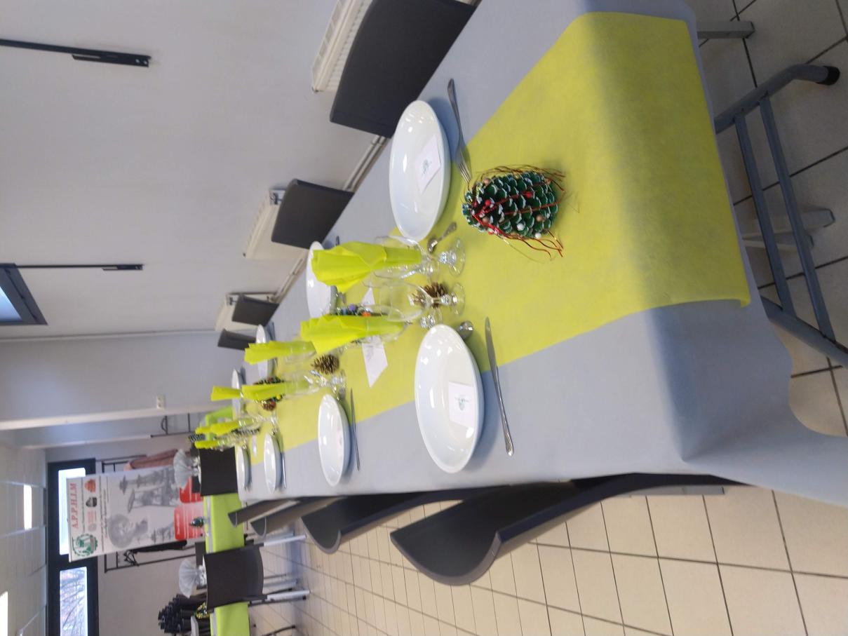 Banquet de Sainte Barbe 2021